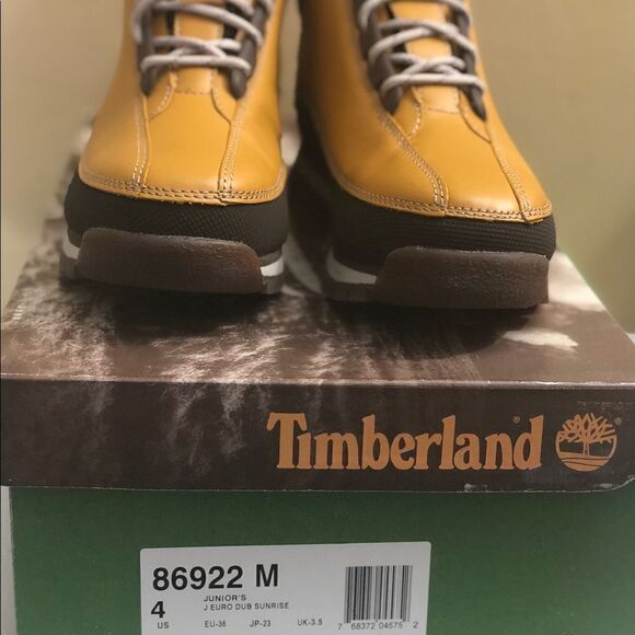 Timberland Junior EUR Dub Sunrise Ankle Boots Sz 4 - Picture 4 of 7